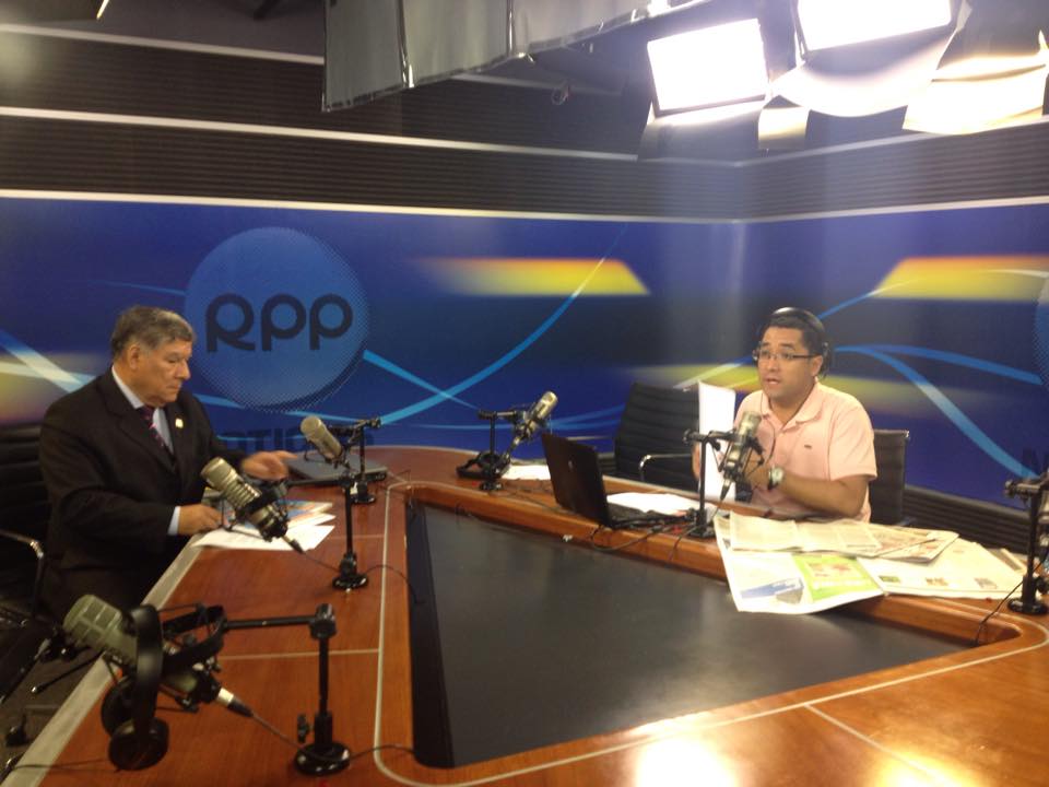 RPP entrevista al Decano Orestes Cachay